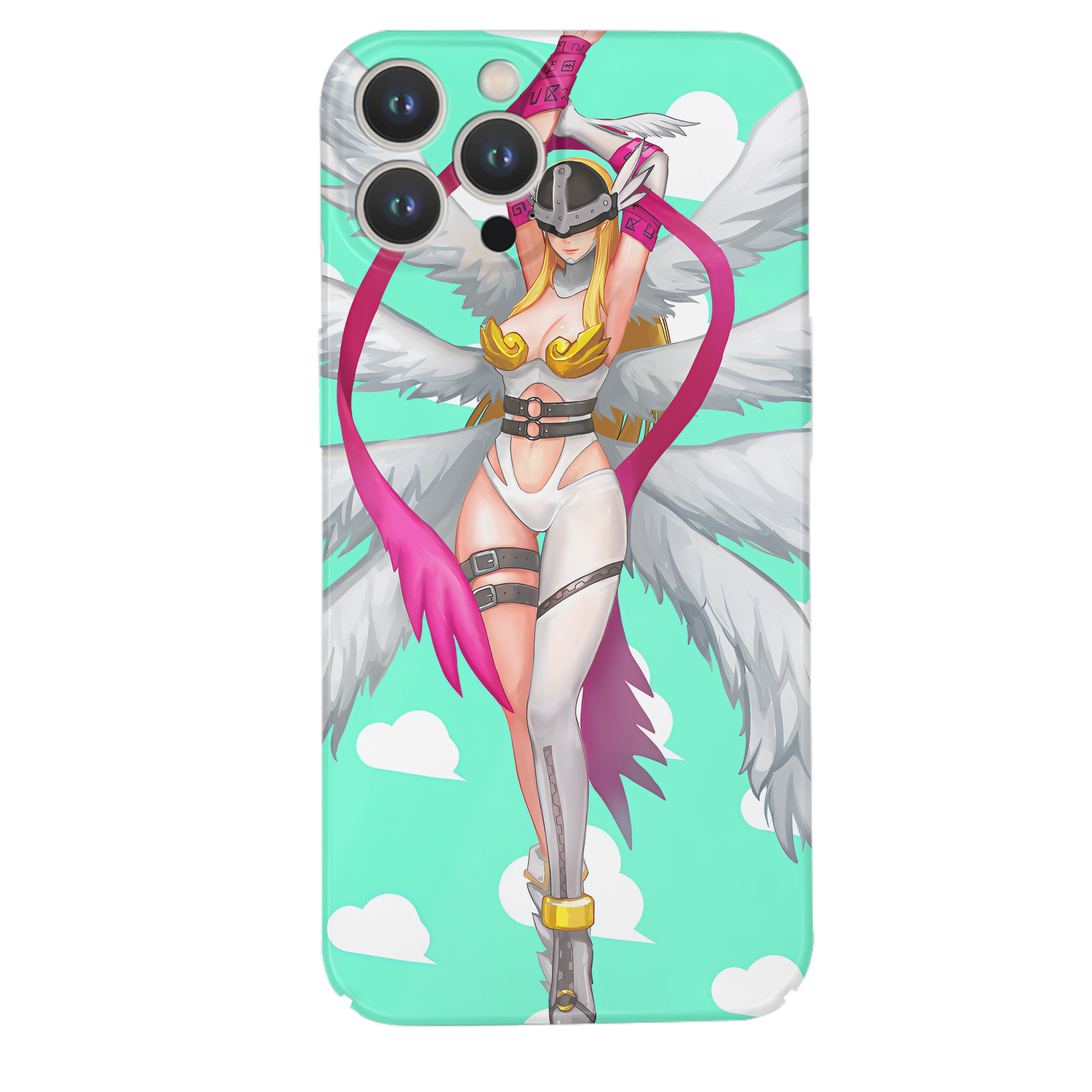 （画像用） Digimon デジタルモンスター/デジモン 【iPhone 14シリーズ対応】ハードケース